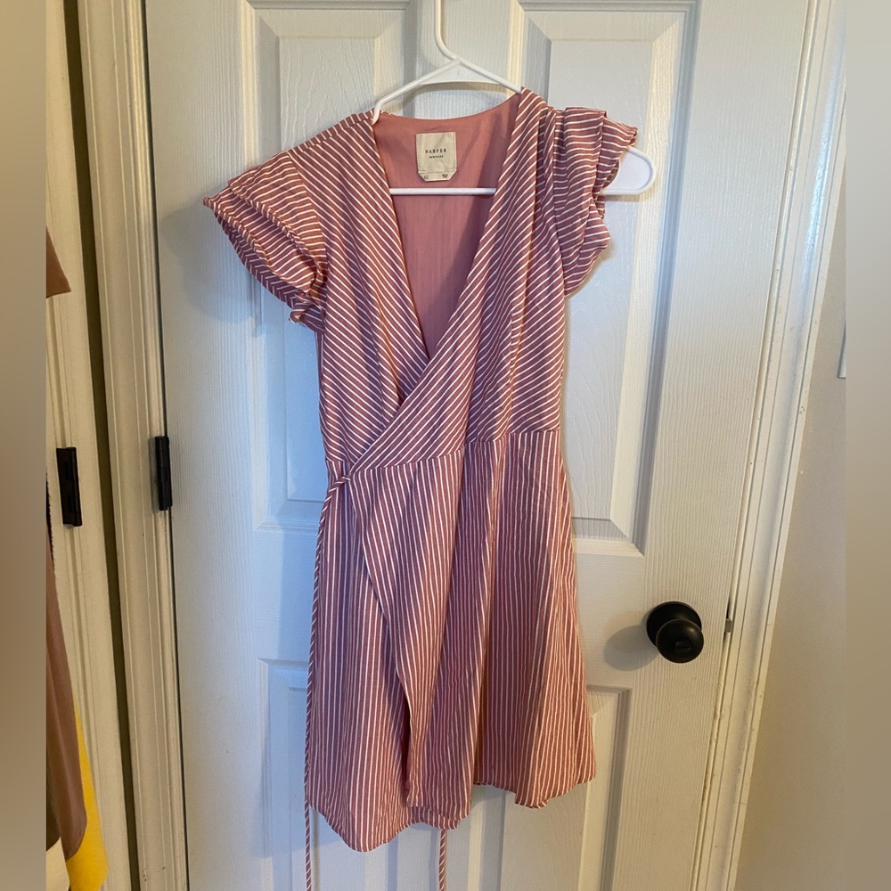 Harper Heritage Wrap Dress